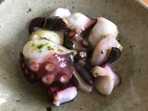 焼きタコの辛子酢味噌和え レシピ 作り方 By ボンド子 楽天レシピ 焼きタコの辛子酢味噌和え レシピ 作り方 By ボンド子 楽天レシピ